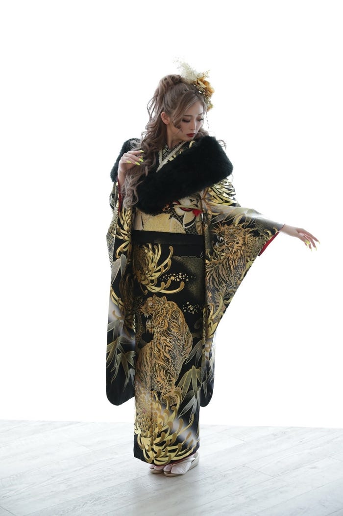 ゆうちゃみ(提供写真)