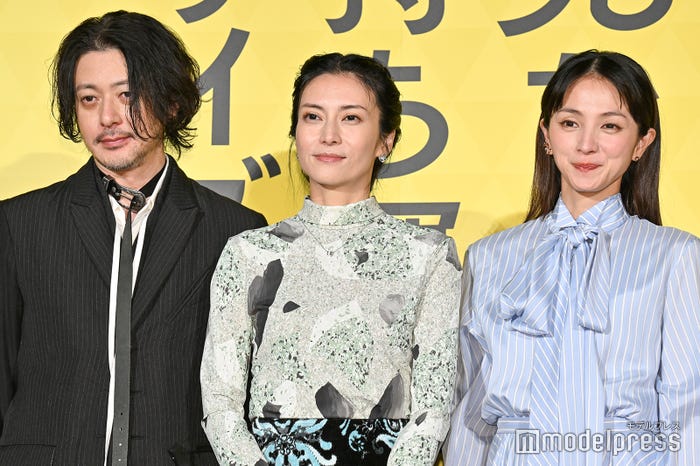 オダギリジョー、柴咲コウ、満島ひかり(C)モデルプレス