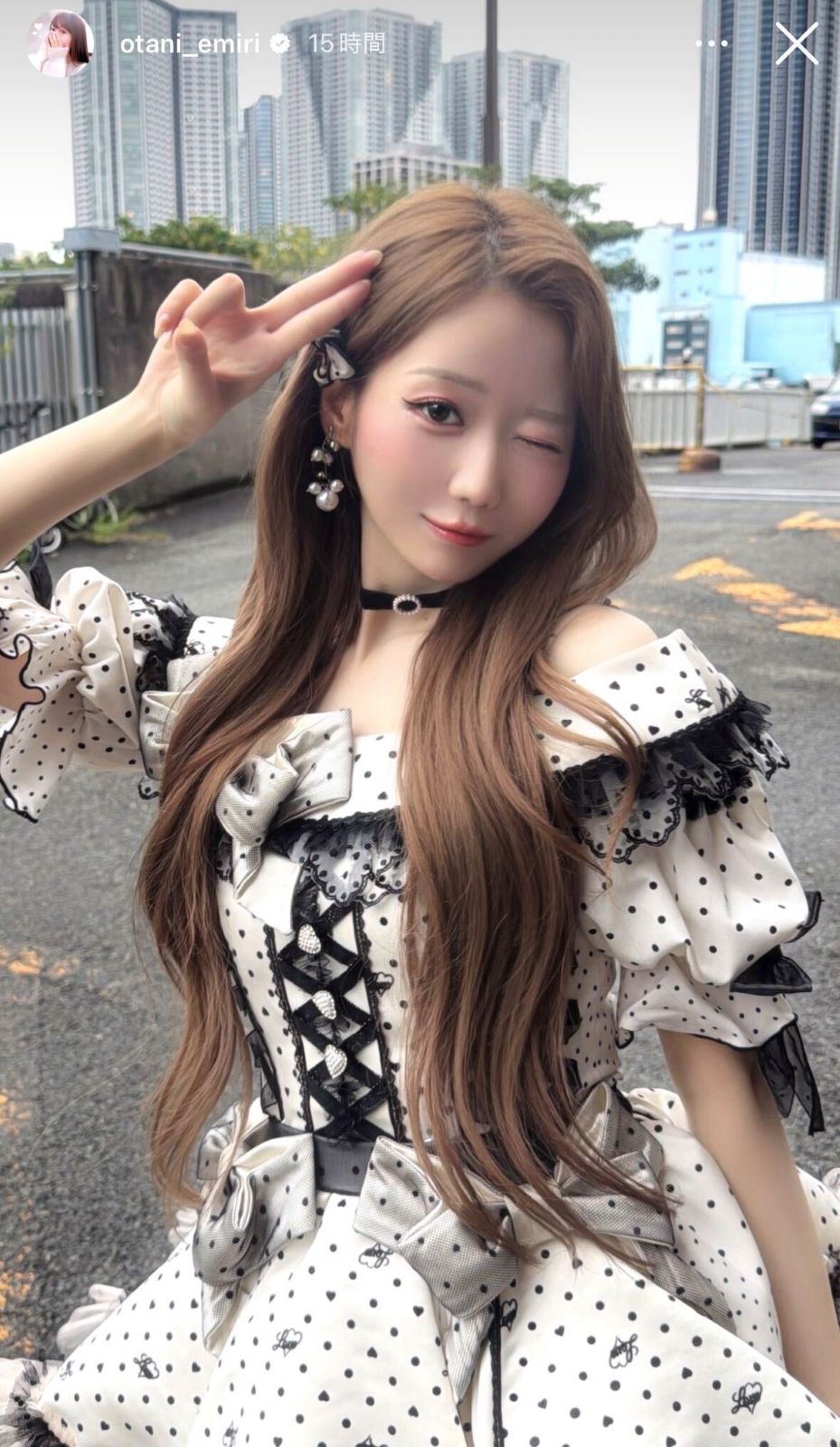 大谷映美里Instagramより