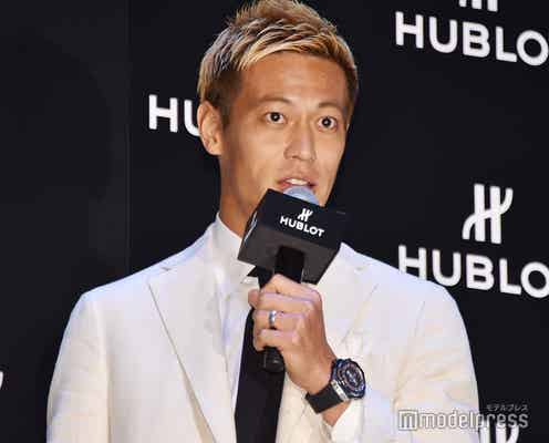 本田圭佑、カタールW杯の解説が「分かりやすくて面白い」と話題 実況の“言い間違え”にも即座に反応