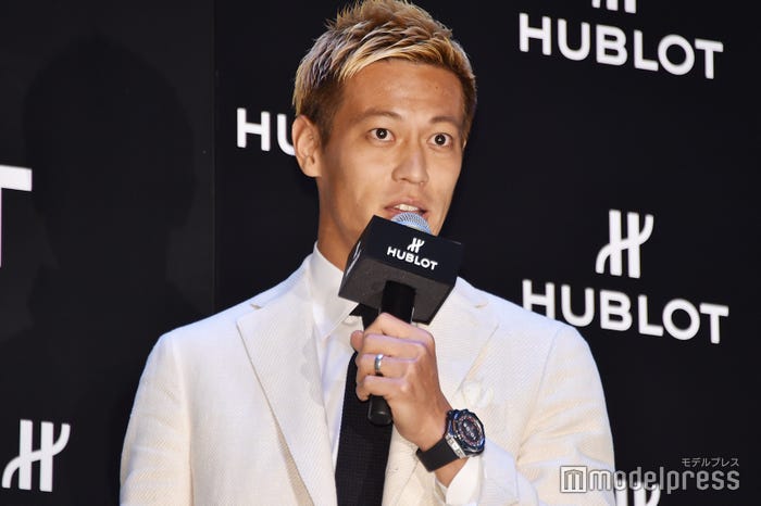 本田圭佑(C)モデルプレス