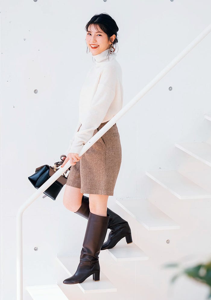 鈴木光/ 「CanCam」2月号(C)小学館