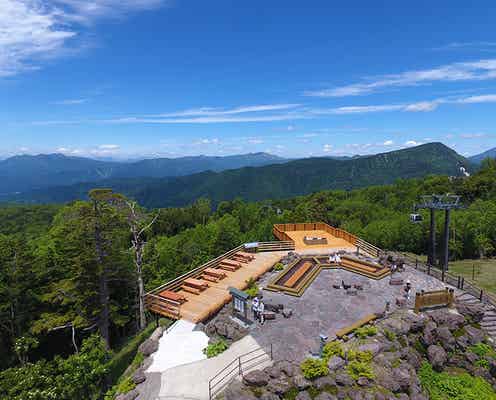 標高2,000mの絶景を一望!群馬・丸沼高原の「展望テラス&カフェ」が気になる