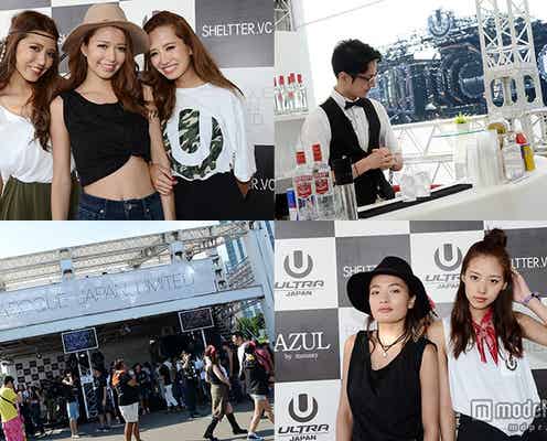 おしゃれガールが「ULTRA JAPAN」集結 最新フェスファッションとは