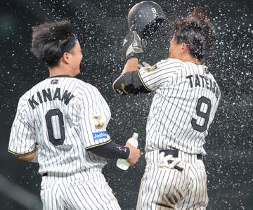阪神 平田2軍監督が甲子園で劇的サヨナラ打の立石を称賛「執念だ。一番調子が良い証拠」直近5試合打率・545と好調【一問一答】