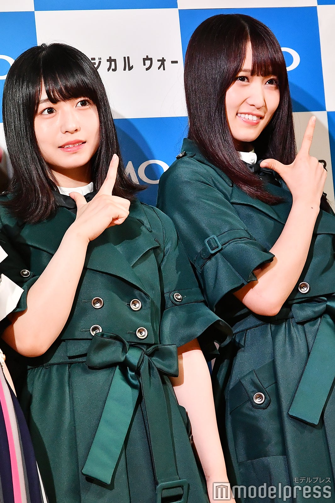 長濱ねる、菅井友香（C）モデルプレス