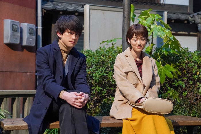 横山裕、山下美月/「舞いあがれ!」第120話(C)NHK