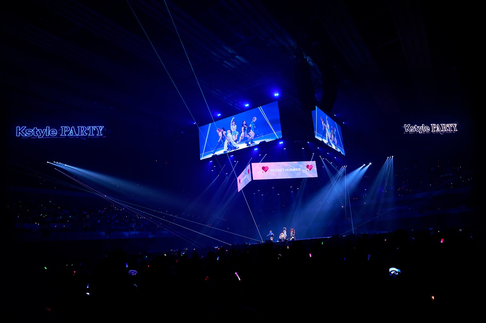 SECRET NUMBER（C）Kstyle PARTY／撮影：笹森健一、小坂茂雄