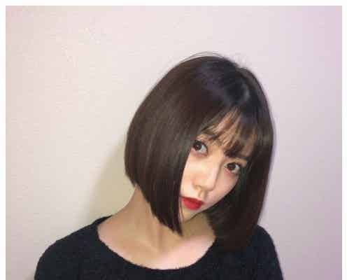 ちゃんえな(中野恵那)、バッサリカットで黒髪ボブにイメチェン「どんどん可愛くなる」と反響