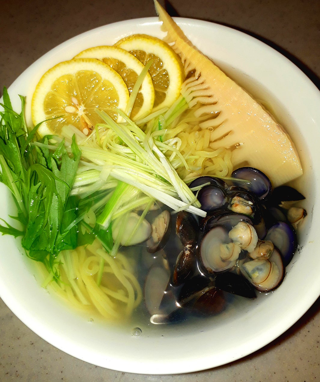 しじみ檸檬ラーメン／画像提供：SAKANA &amp; JAPAN FESTIVAL 2019