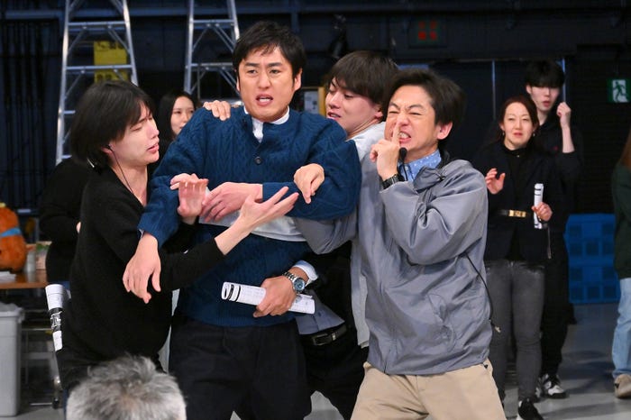 山本博「不適切にもほどがある!」第3話より(C)TBS