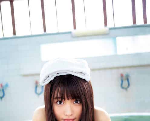 石田桃香、ふっくら美バストにドキッ スレンダーボディで魅了