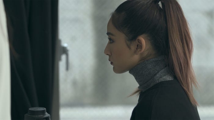 りさこの撮影を見学しに来たまや「TERRACE HOUSE OPENING NEW DOORS」44th WEEK(C)フジテレビ/イースト・エンタテインメント