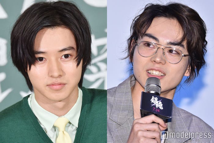 山崎賢人、菅田将暉(C)モデルプレス