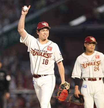 楽天・前田健「悔しすぎる！くそ～」12年ぶりの完封逃し、お立ち台悔しさ全開に