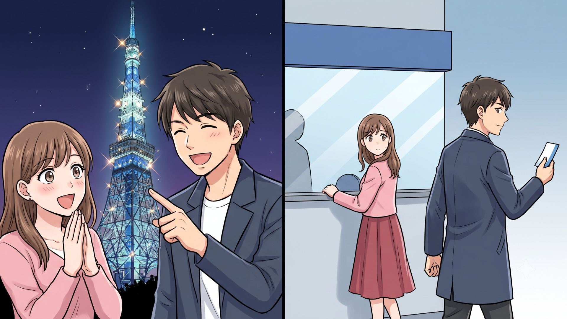 【誕生日デート】憧れの場所に連れてきてくれた彼。しかし、チケット会計で【まさかの事件】が...！？
