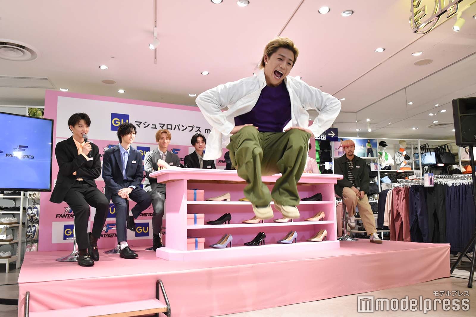 瀬口黎弥（C）モデルプレス