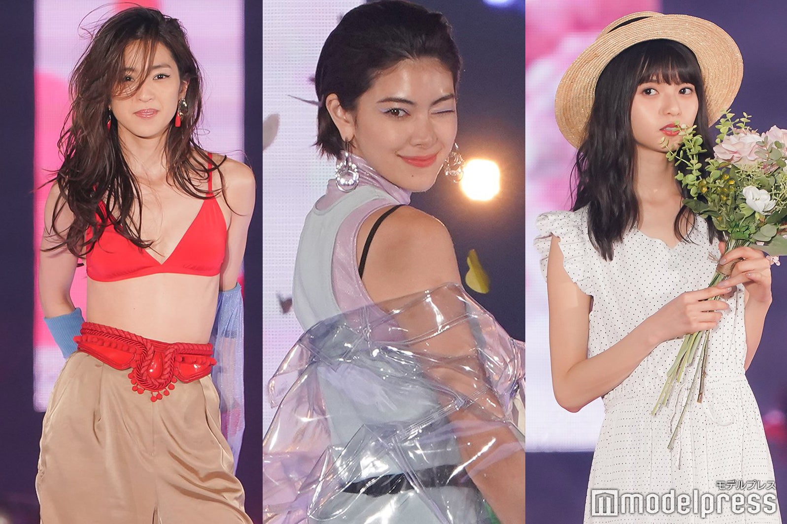 「GirlsAward」×「モデルプレス」ランウェイの模様を動画で配信＜パート4＞