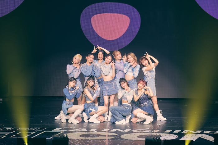 「2024 ME:I LAUNCHING SHOW ME:ICONIC」(C)LAPONE GIRLS