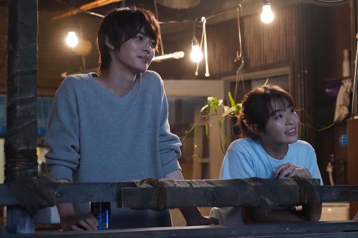 神尾楓珠、森七菜「真夏のシンデレラ」より(C)フジテレビ