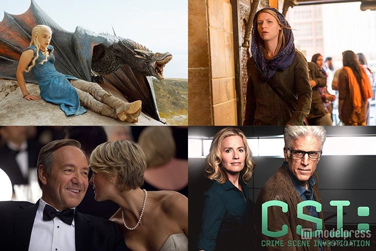 画像5 6 海外ドラマ100作品が激突 人気ナンバー1は モデルプレス