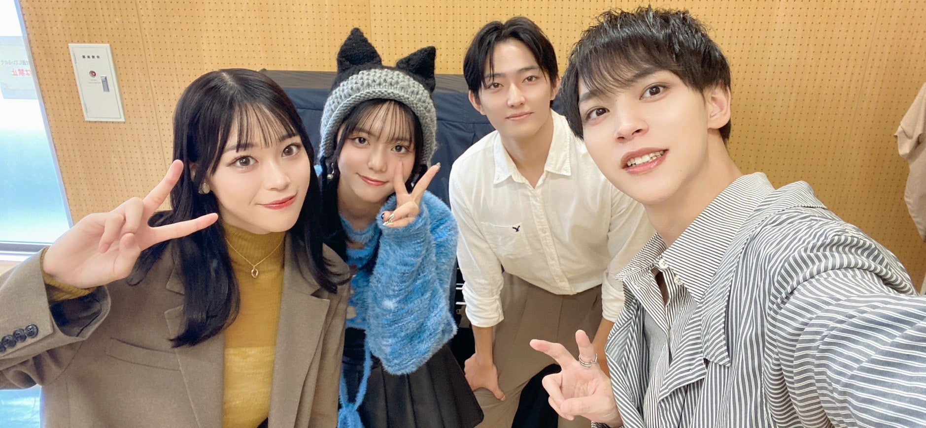 松島かのん「最近のベストショット！」（提供写真）