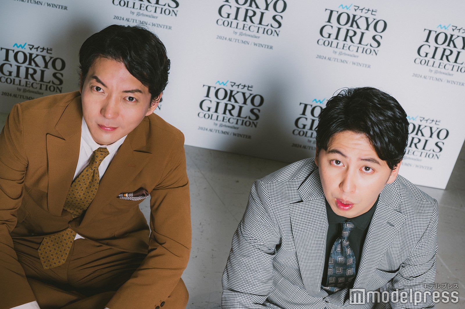 ニューヨーク／嶋佐和也、屋敷裕政（C）モデルプレス