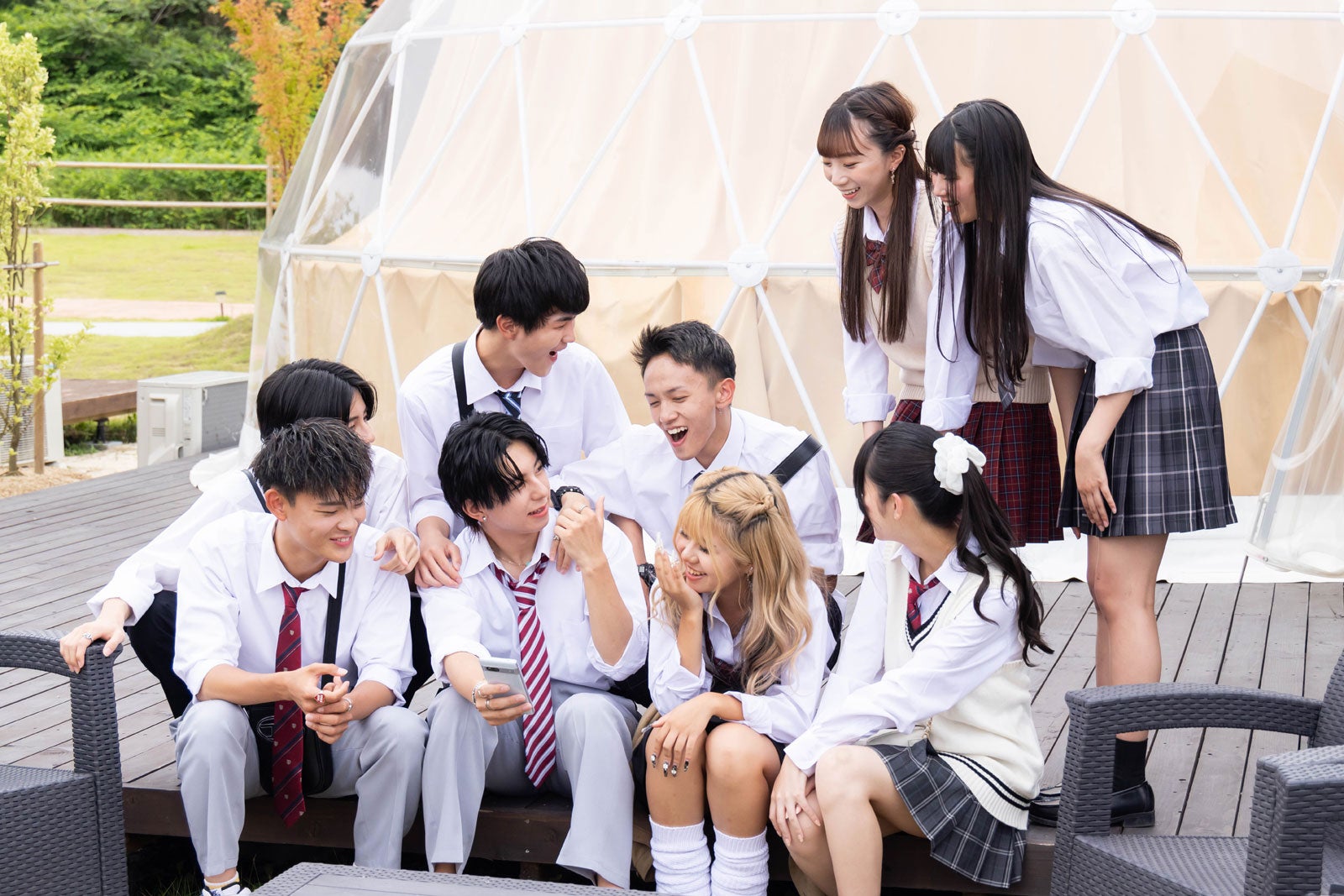 「恋する◆週末ホームステイ 2023夏」（C）AbemaTV, Inc.