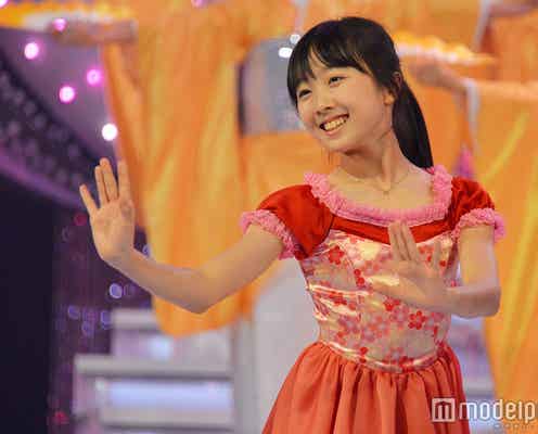 「美人に成長中」と話題の本田望結、紅白で“フィギュア仕込み”のしなやかダンス<紅白リハ2日目>