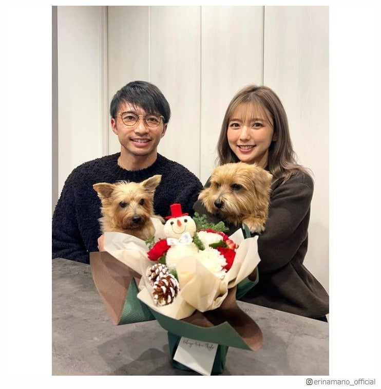 真野恵里菜公式Instagramより