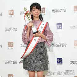 日本一の新入生を決めるミスコン「FRESH CAMPUS CONTEST 2018」グランプリ・永松 野々花 さん（C）モデルプレス