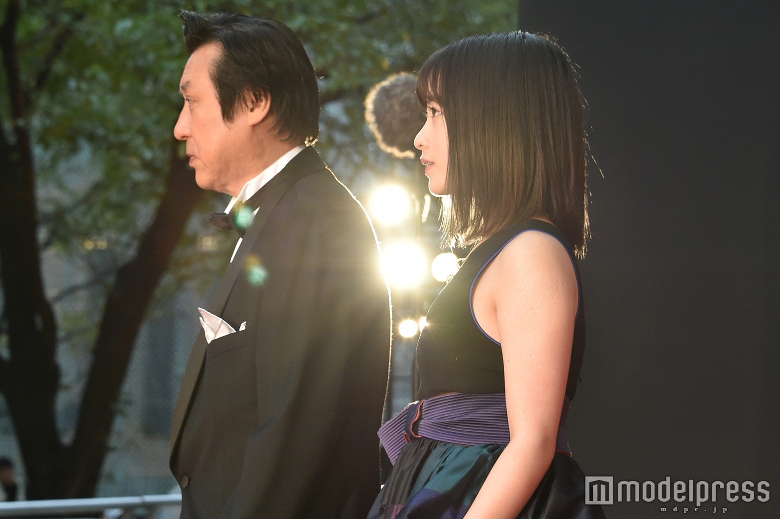 橋本環奈／東京国際映画祭（C）モデルプレス