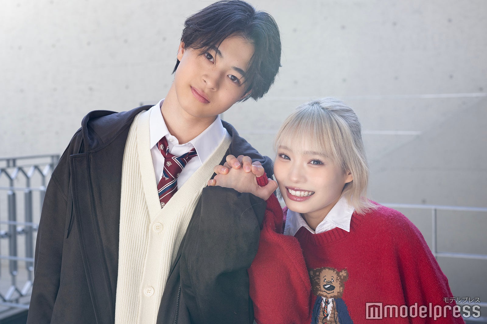 西小路侑汰、田中陽菜（C）モデルプレス