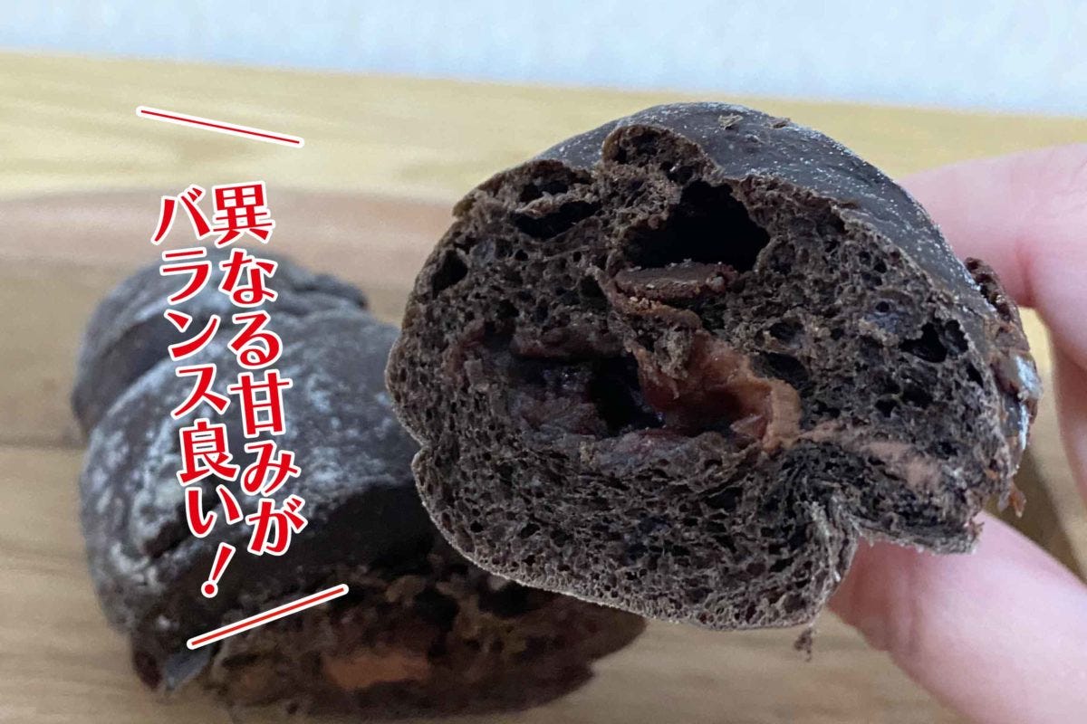 ローソン　ゴディバ　コラボパン