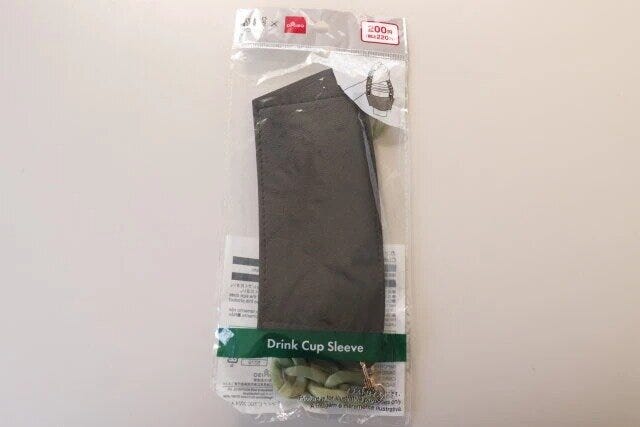 ダイソー カップスリーブ(グラデーションカラー) パッケージ ダイソー カップスリーブ(グラデーションカラー) パッケージ