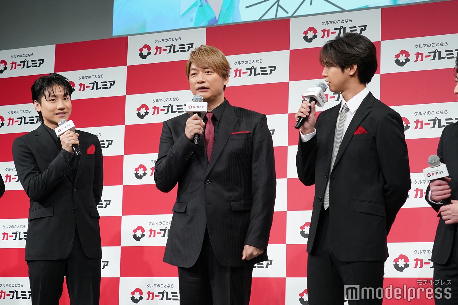 小森隼、香取慎吾、片寄涼太（C）モデルプレス