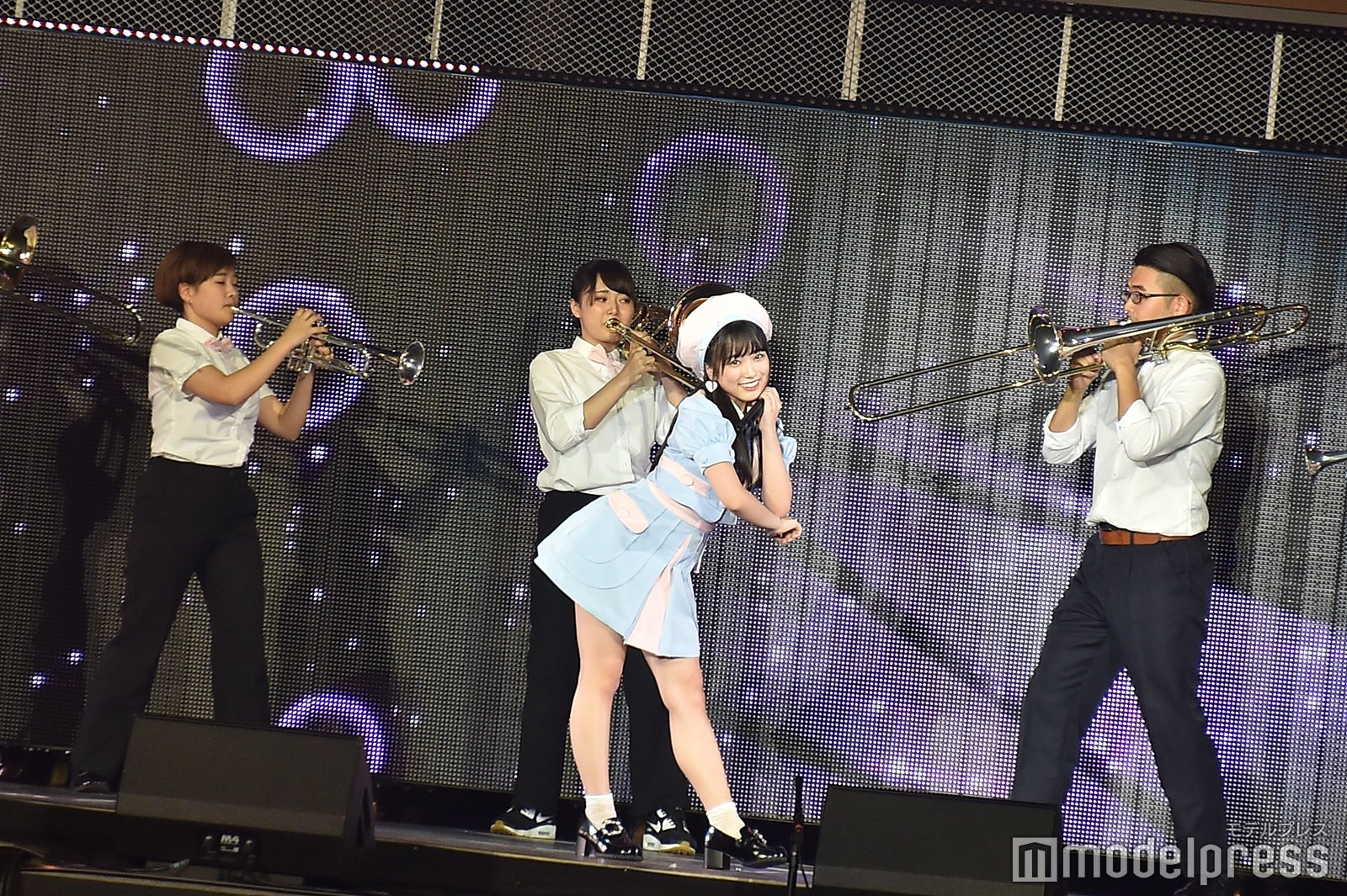 矢吹奈子「AKB48グループ感謝祭～ランクインコンサート～」 （C）モデルプレス