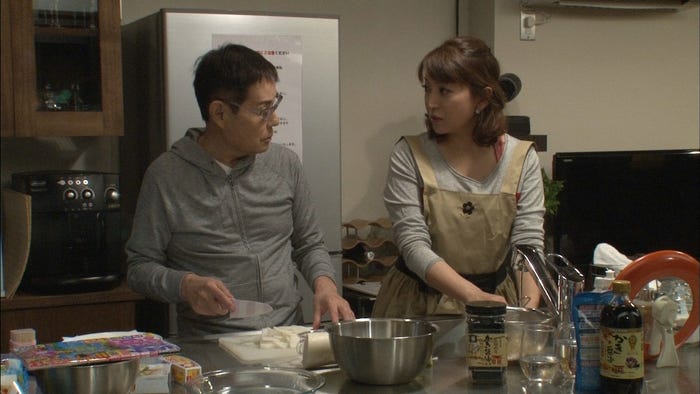 加藤茶夫妻(C)フジテレビ