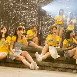 初の全国ツアー「NMB48 Tour 2014 In Summer 世界の中心は大阪や～なんば自治区～」のチームNより（C）NMB48