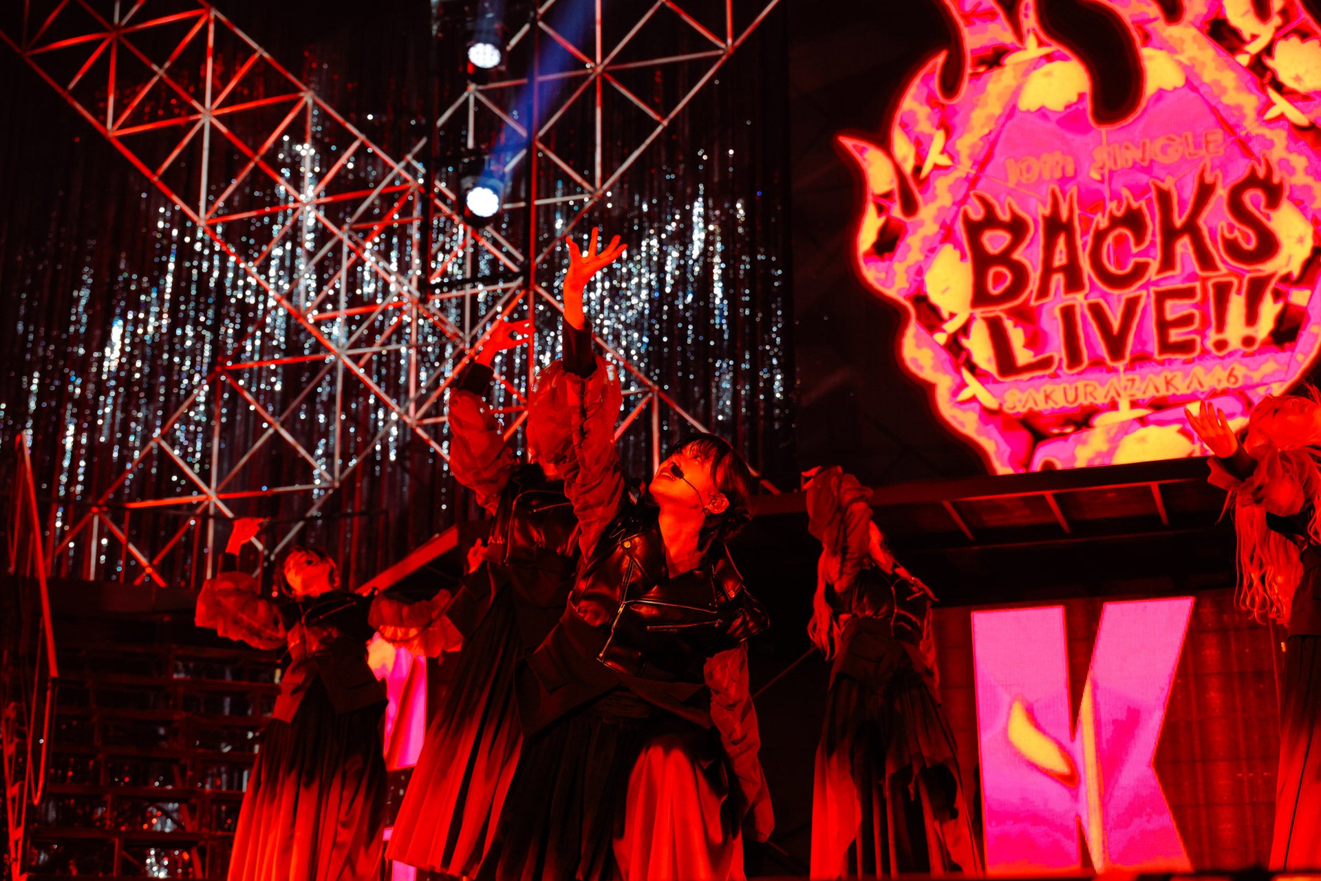 櫻坂46／撮影：上山陽介