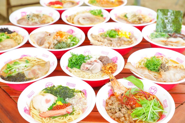 「ラーメン女子博 in 静岡 2019」平成最後のラーメン食べ比べ、各地から20店舗集結／画像提供：エイベックス・エンタテインメント株式会社