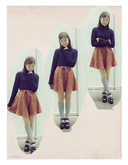 穴井千尋Google+より