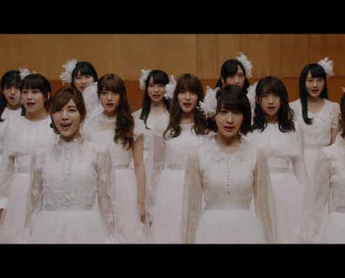 AKB48史上“最も泣ける”新曲全貌公開 メンバーも「姿を見るだけで涙が出てしまう」<MV・アー写・ジャケ写>