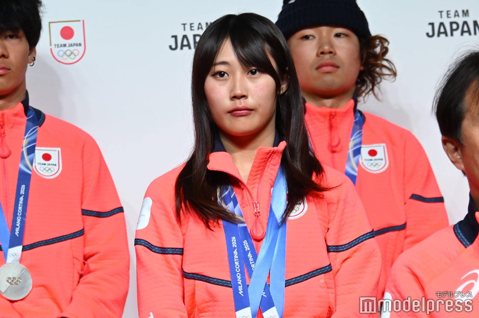 村瀬心椛選手（C）モデルプレス