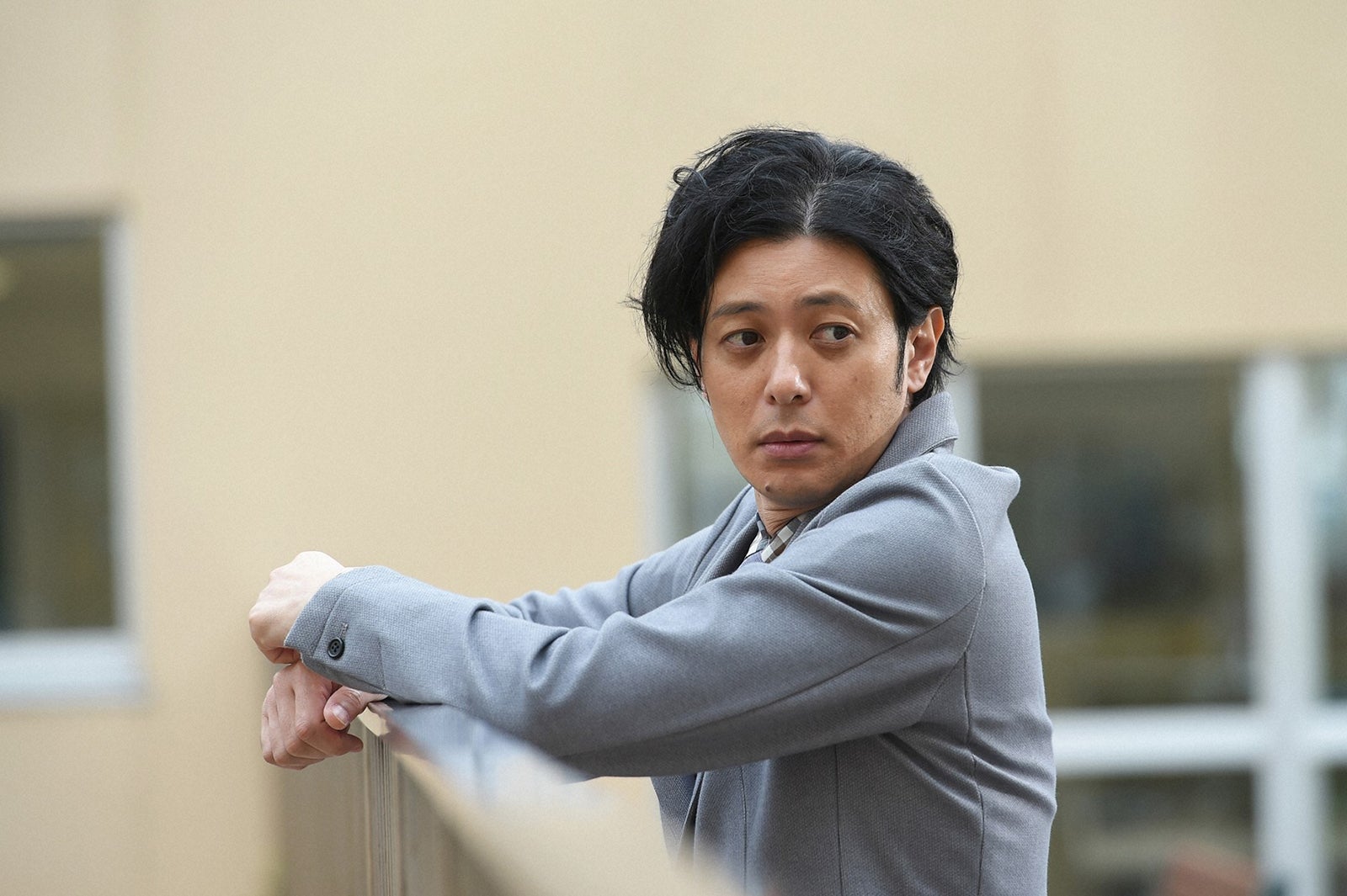 オダギリジョー／「チア☆ダン」第2話より（C）TBS