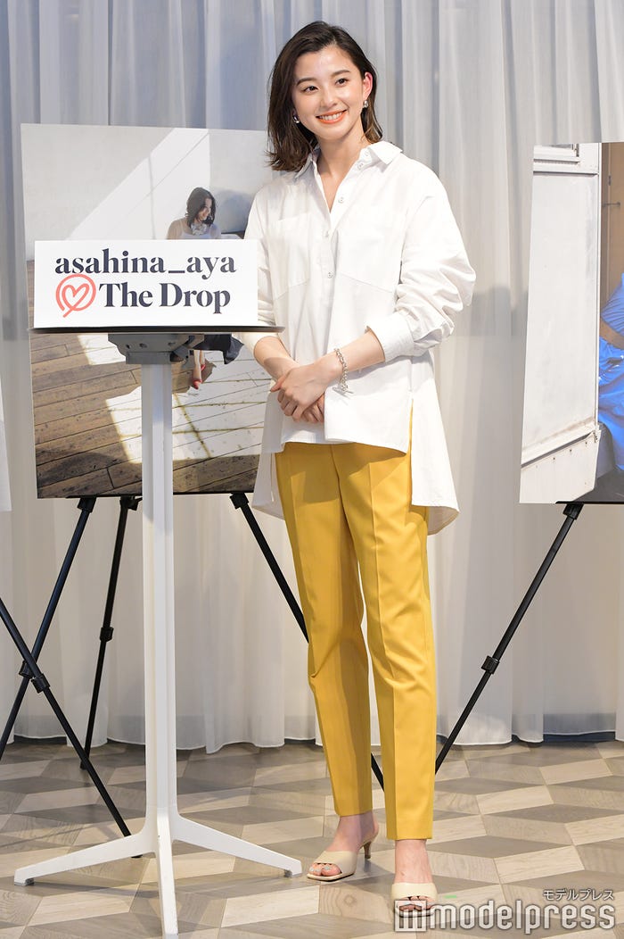 朝比奈彩(C)モデルプレス