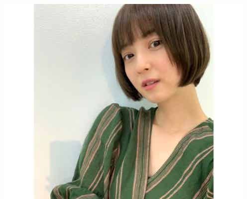 佐々木希、マッシュボブ姿に「お人形さんみたい」「劇的に可愛い」の声