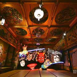 初開催される「和のあかり×百段階段」展イメージ/画像提供:目黒雅叙園【モデルプレス】