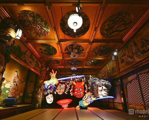 夏の和イルミが初開催 祭りのあかりが文化財を鮮やかに彩る