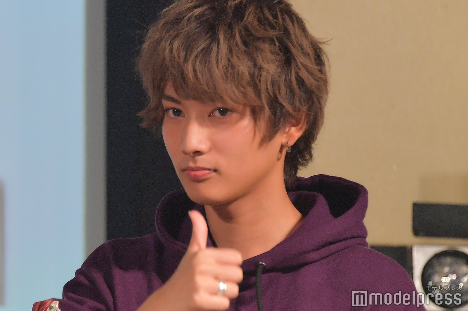 那須泰斗 （C）モデルプレス